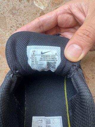 Zapatillas Nike Air Max Negras y Doradas