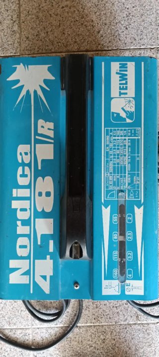 Soldadora Telwin Nordica 4.181 Turbo