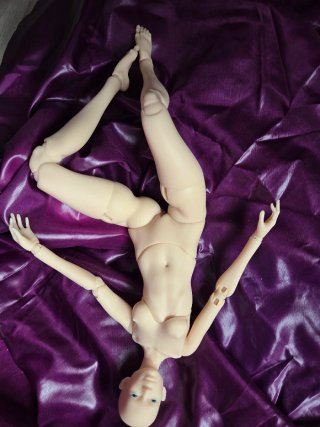 Muñeca articulada 41 cm para personalizar