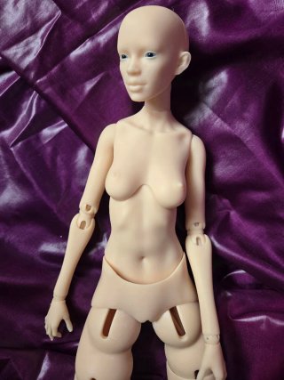 Muñeca articulada 41 cm para personalizar