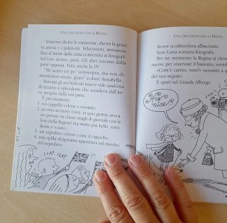 Una cioccolata con la Regina
