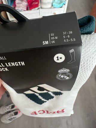 Medias Originales Real Madrid Adidas nuevas
