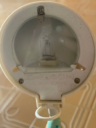 Lámpara Flexo Blanca