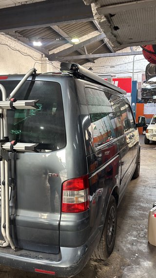 Toldo Fiamma F40 VW T5,T6