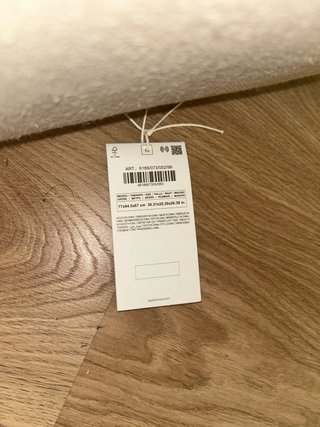 Sillón Zara Home Beige/Gris Tela