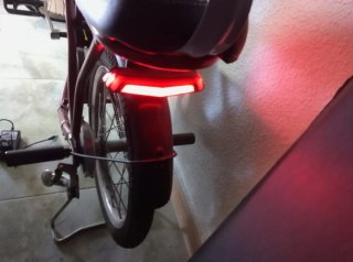 Bicicleta Eléctrica Plegable Vintage