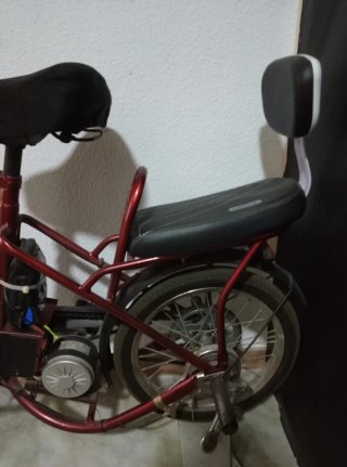 Bicicleta Eléctrica Plegable Vintage
