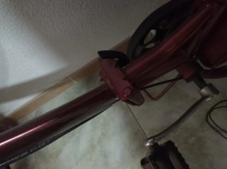 Bicicleta Eléctrica Plegable Vintage