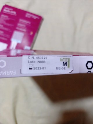 Medias Terapéuticas Farmalastic Media Corta