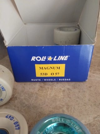 Ruedas Roll Line Magnum Giotto Competición
