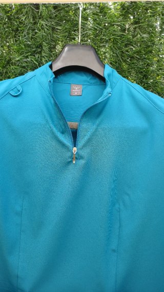 Uniforme azul M con cremallera