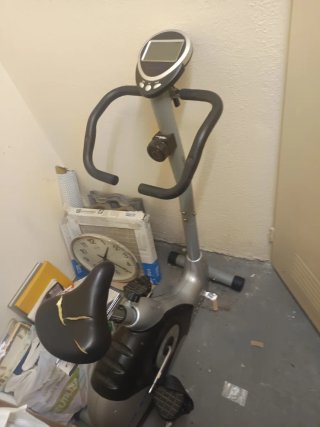 Bicicleta estática Salter