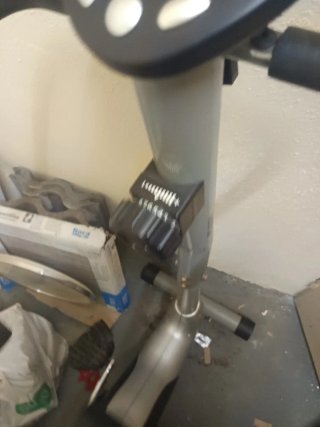 Bicicleta estática Salter