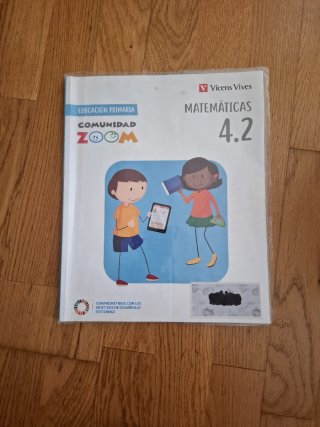Libros de texto matemáticas 4primaria vicens vives