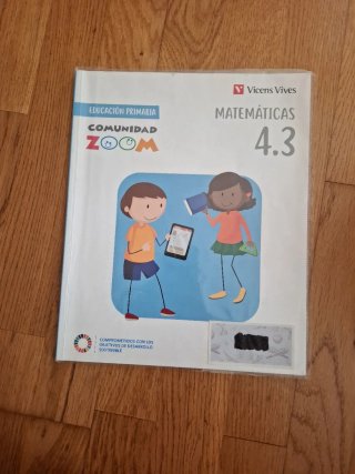 Libros de texto matemáticas 4primaria vicens vives
