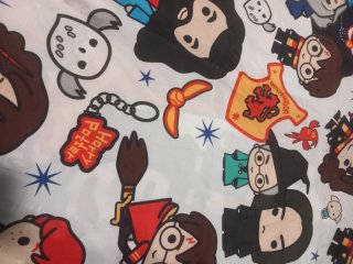 Copripiumino Harry Potter Multicolore