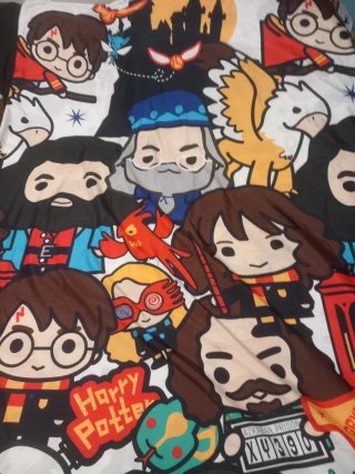Copripiumino Harry Potter Multicolore