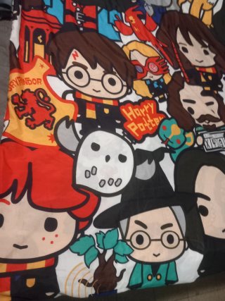 Copripiumino Harry Potter Multicolore