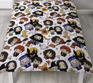 Copripiumino Harry Potter Multicolore