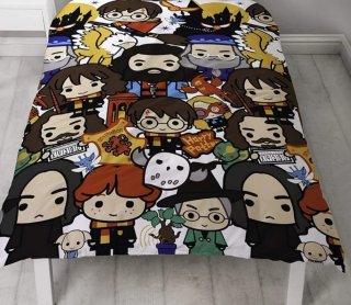 Copripiumino Harry Potter Multicolore