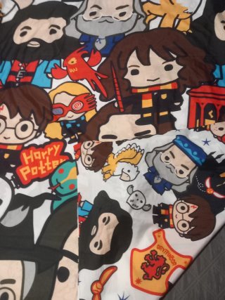 Copripiumino Harry Potter Multicolore