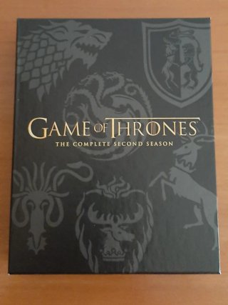 Juego de Tronos T2 Blu-ray