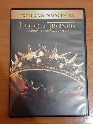 Juego de Tronos T2 Blu-ray
