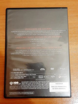 Juego de Tronos T2 Blu-ray