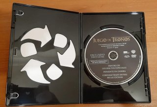 Juego de Tronos T2 Blu-ray
