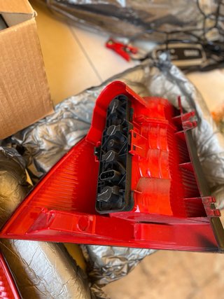 Pilotos/ Faros Traseros Mercedes ML W163