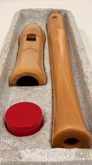 Flauta dulce MOECK madera