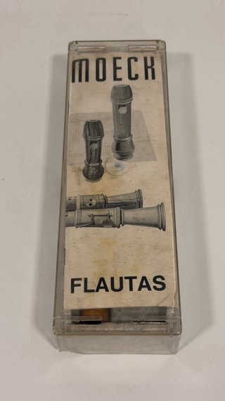Flauta dulce MOECK madera