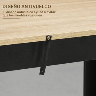 Mesa Bar Cocina Alta 3 Estantes Estilo Moderno