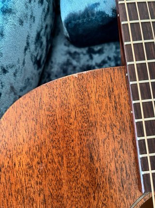 Guitarra Martin D-15M con funda