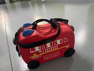Valigia per bambini pompiere