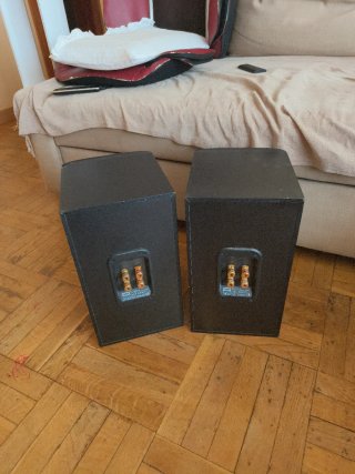 Bowers & Wilkins DM601 S3 Altavoces Negros