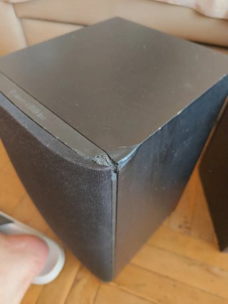 Bowers & Wilkins DM601 S3 Altavoces Negros