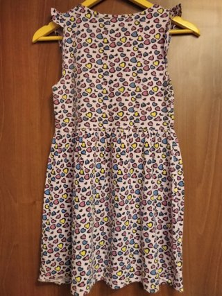 Abito bimba fantasia cuori