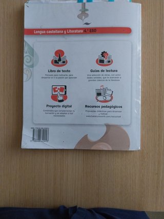 Lengua castellana y Literatura 4o ESO