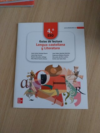 Lengua castellana y Literatura 4o ESO