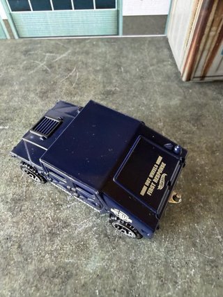 Hot Wheels Humvee 2024 ZAMAC