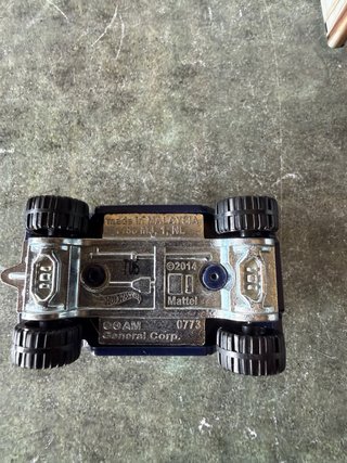 Hot Wheels Humvee 2024 ZAMAC