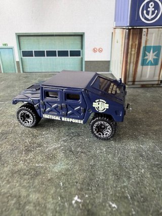 Hot Wheels Humvee 2024 ZAMAC