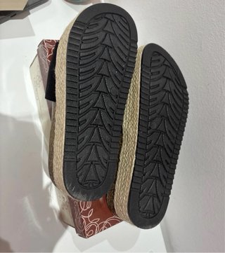 Sandalias Inside negras talla 38