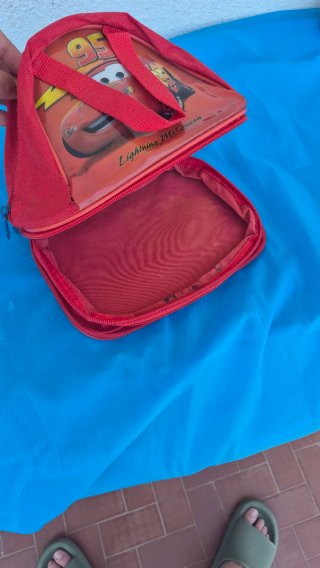 Astuccio Cars Bambini
