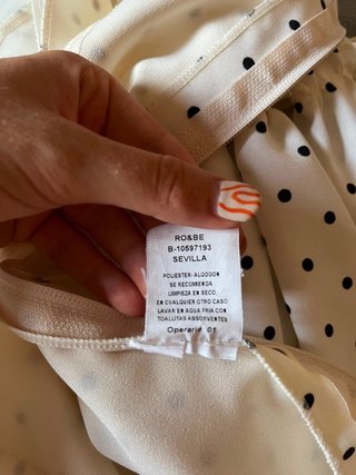 Vestido Flamenca Blanco