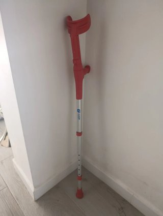 Muleta roja.