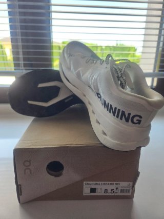 Zapatillas Cloudultra Pro Blancas