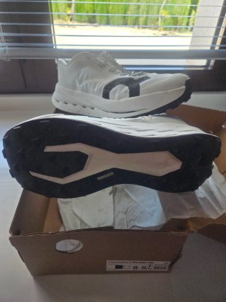 Zapatillas Cloudultra Pro Blancas