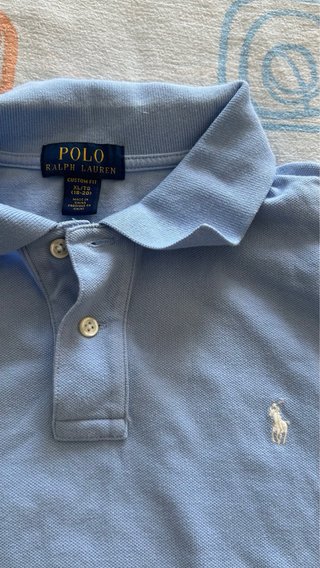 Polo Ralph Lauren Azul Celeste - Talla XL Hombre